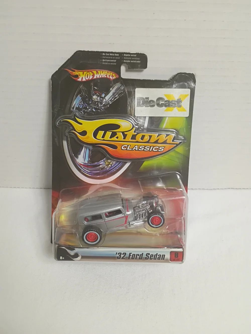 Hot Wheels Custom Classics '32 Ford Sedan #8 of 9 Fresh Paint Series 1